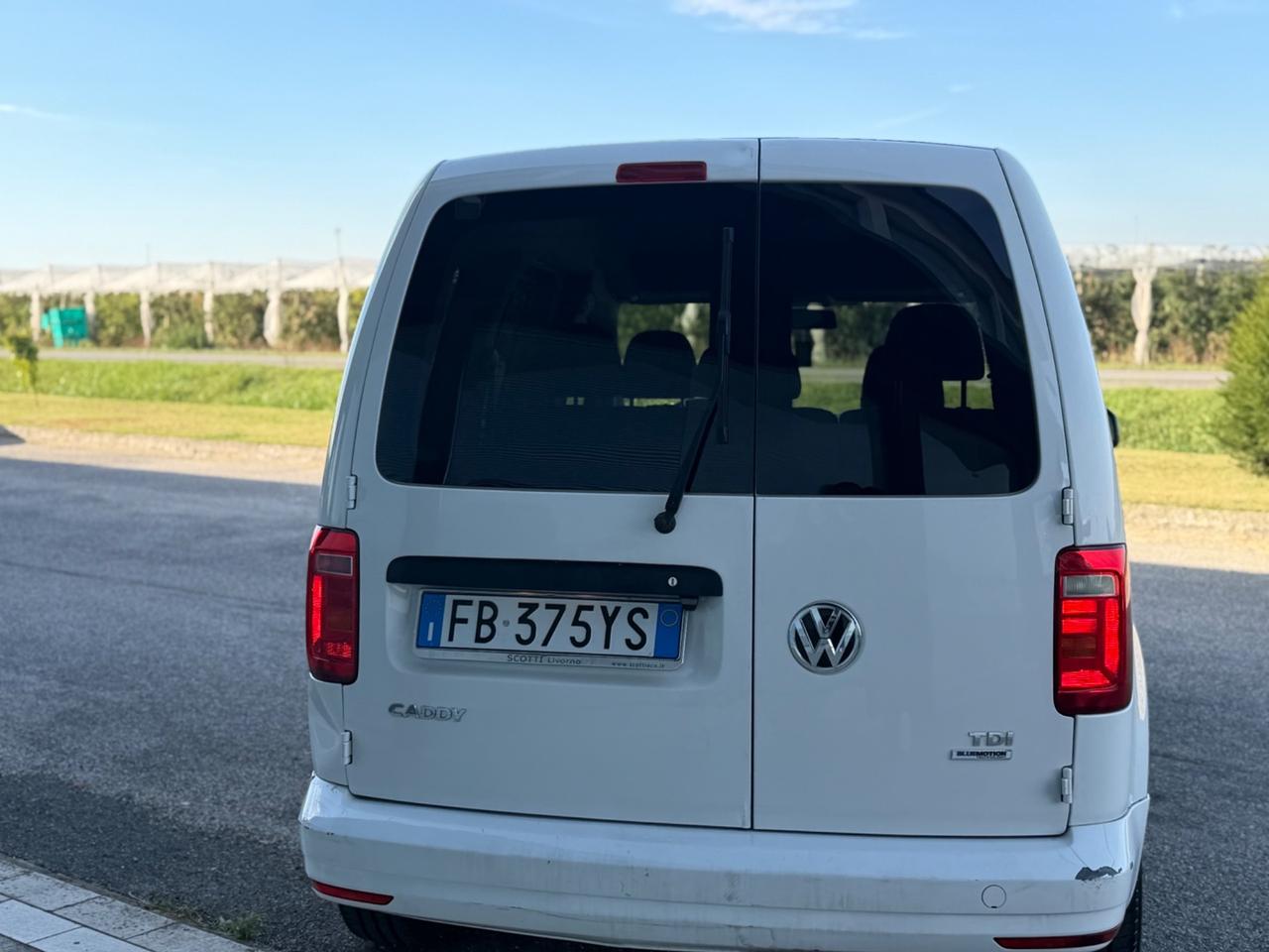 Volkswagen Caddy 2.0 TDI Highline