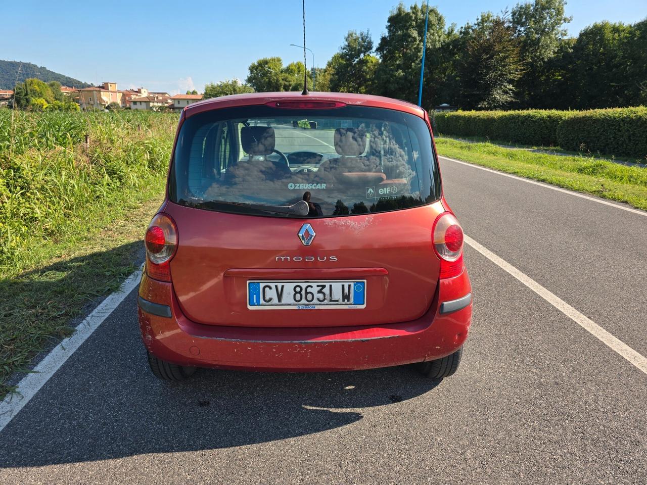 RENAULT MODUS 1.2 "OK PER NEOPATENTATI"