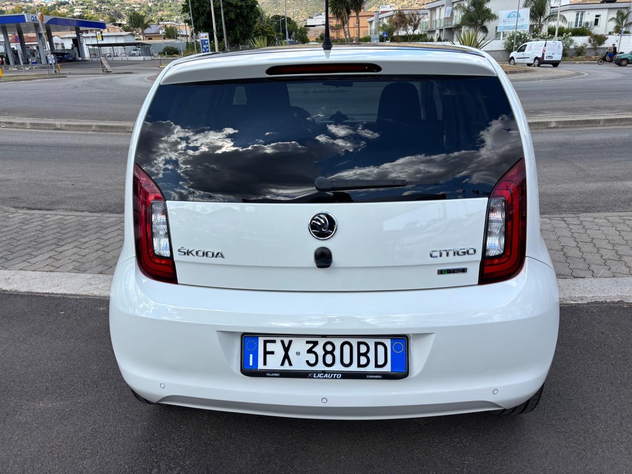 Skoda Citigo 1.0 MPI 5 porte Twin Color G-Tec