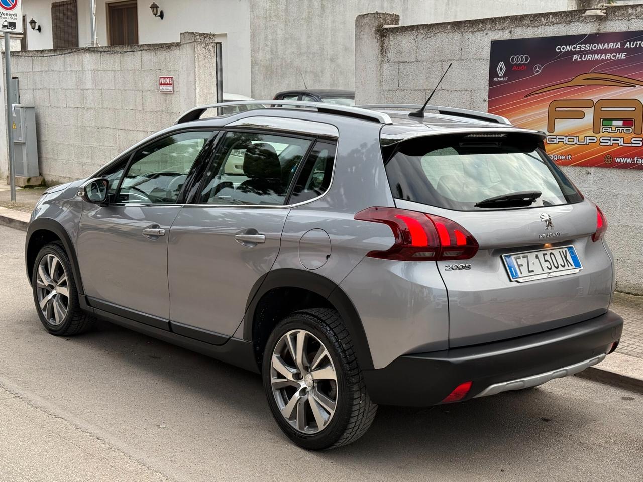 Peugeot 2008 BlueHDi Allure S&S NAVI PELLE - 2019