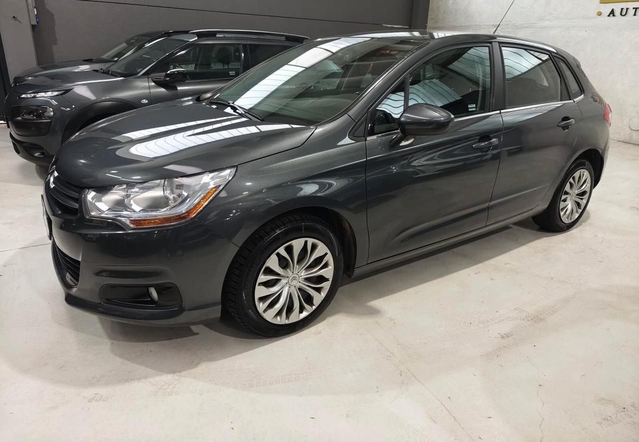 Citroen C4 Benzina tagliandi certificati