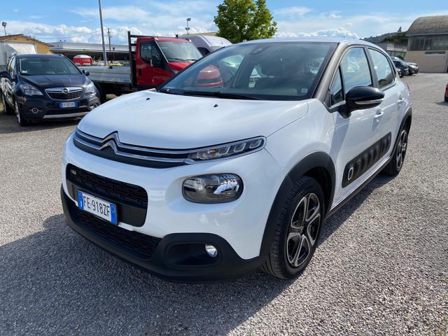 CITROEN C3 PureTech 82 Feel KM CERTIFICATI