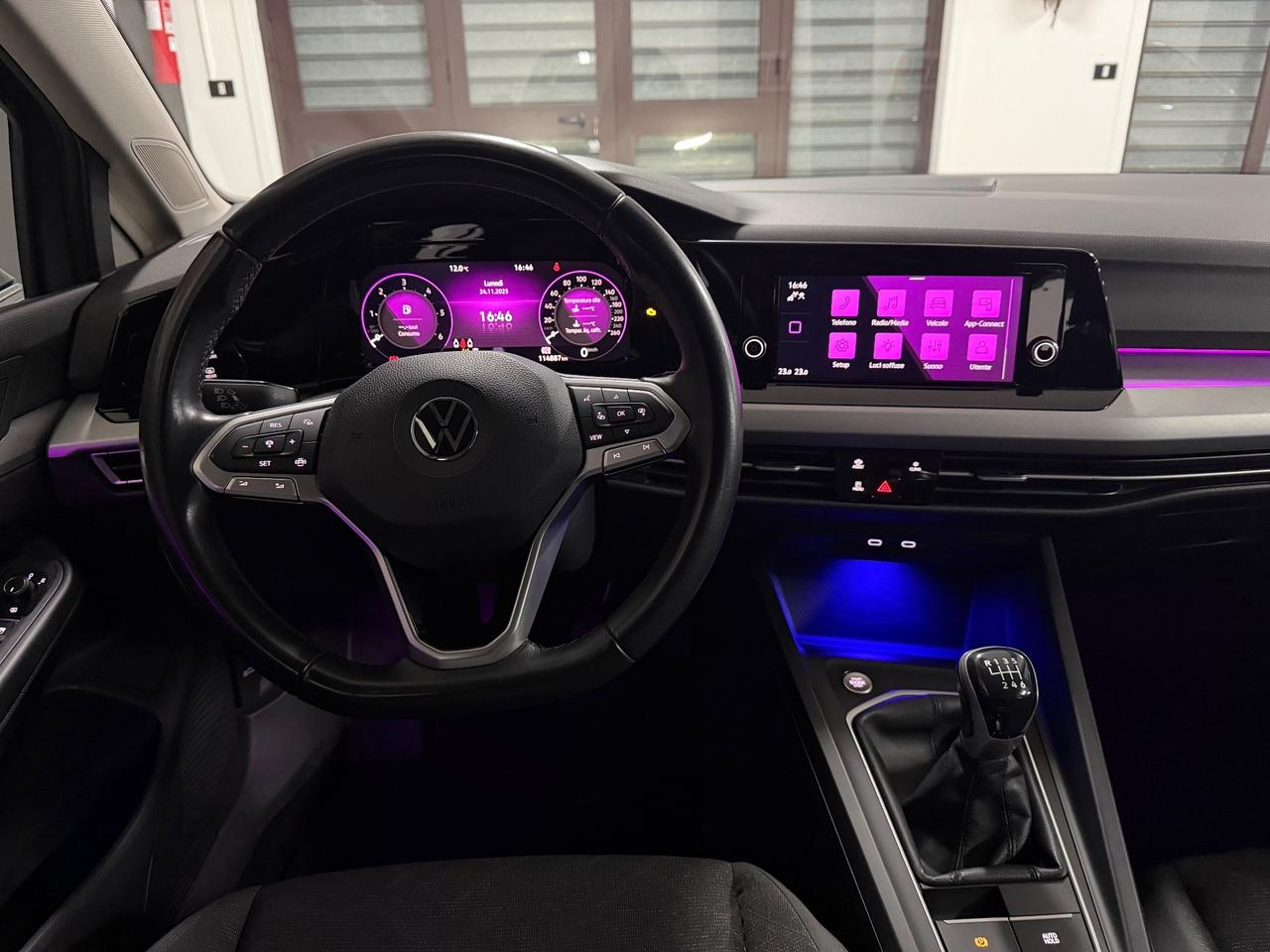 Volkswagen Golf 8 2.0 TDI (116) Style 2021