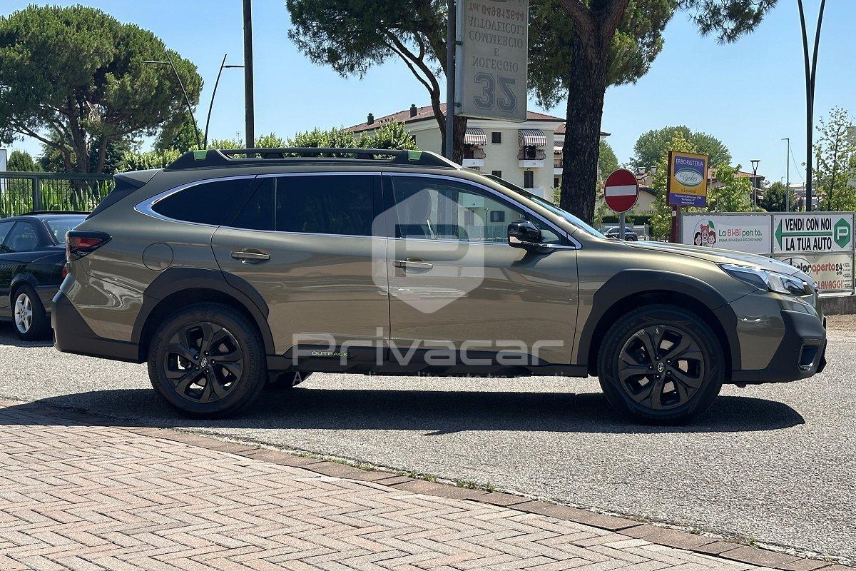 SUBARU Outback 2.5i Lineartronic 4dventure