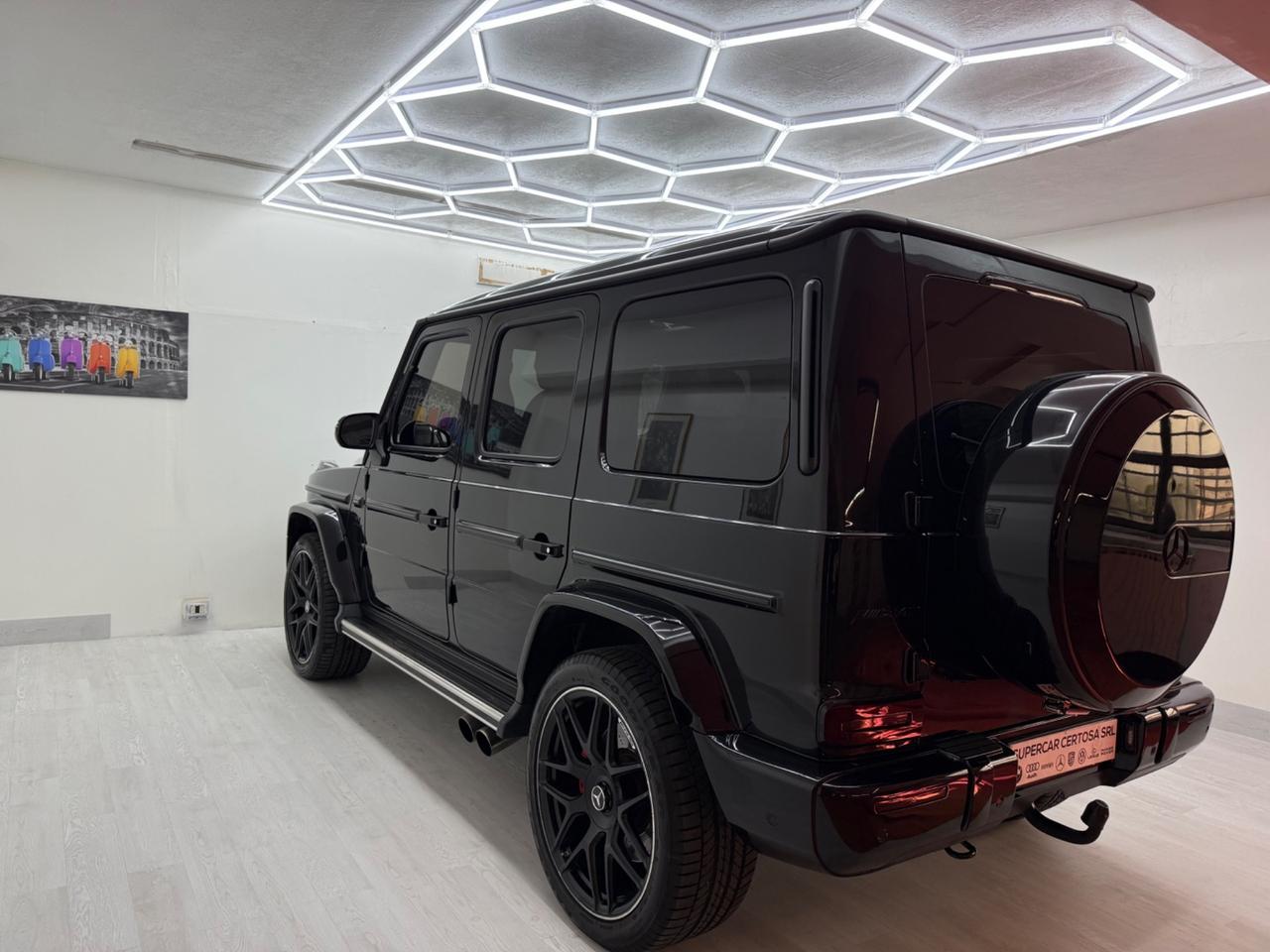 Mercedes-benz G 63 AMG G manufaktur 585cv GARANZIA 12 MESI