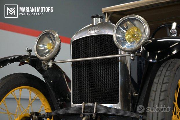 Peugeot Quadrilette 172 Sedili Scalati