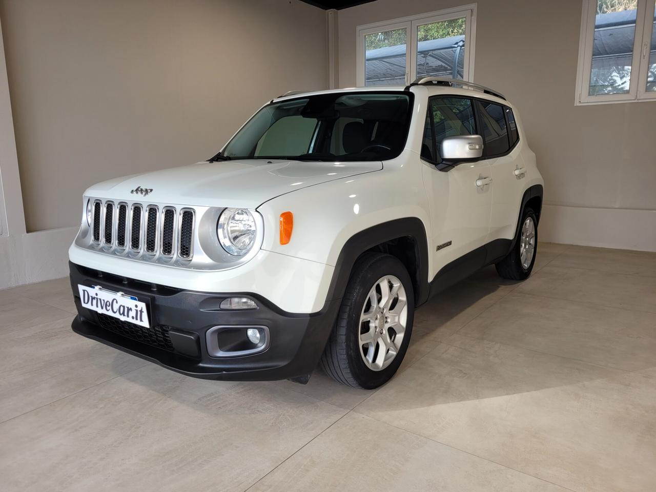 JEEP RENEGADE 1.6 MJT DIESEL LIMITED 120CV