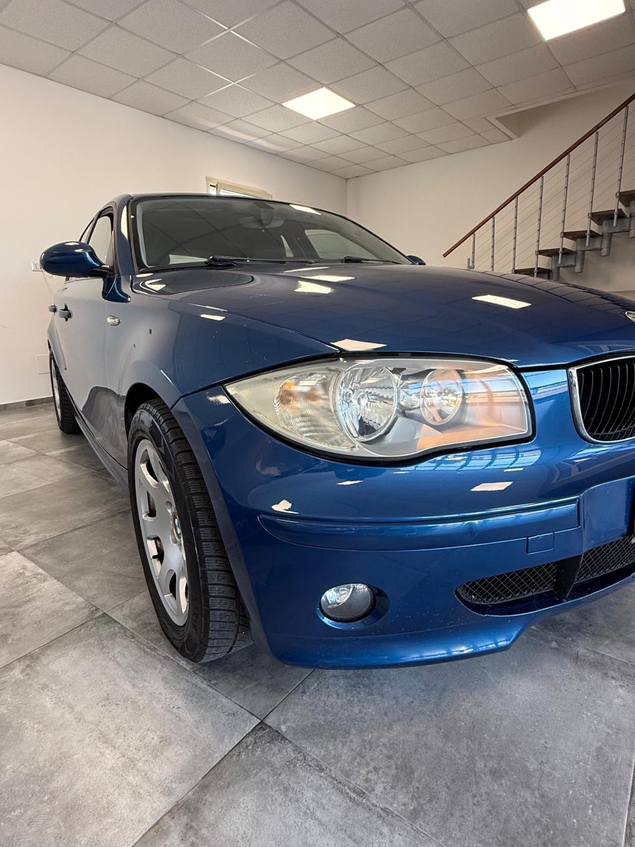 Bmw 118 118d cat 5 porte Attiva