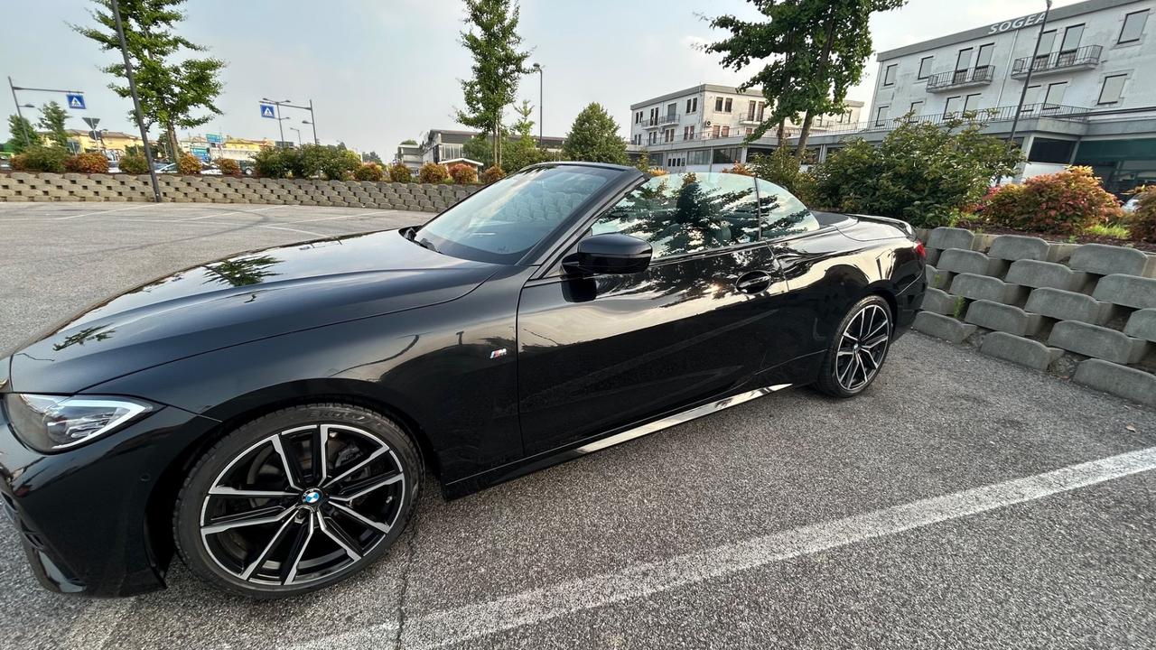Bmw 420 420d 48V Cabrio Msport valuto permute