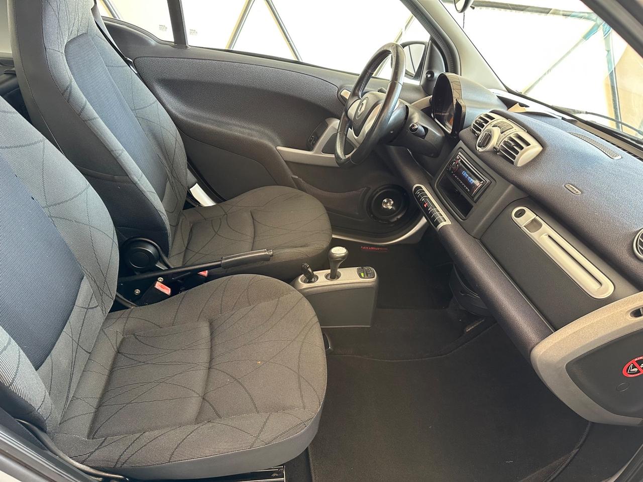 Smart ForTwo 1000 52 kW MHD passoon