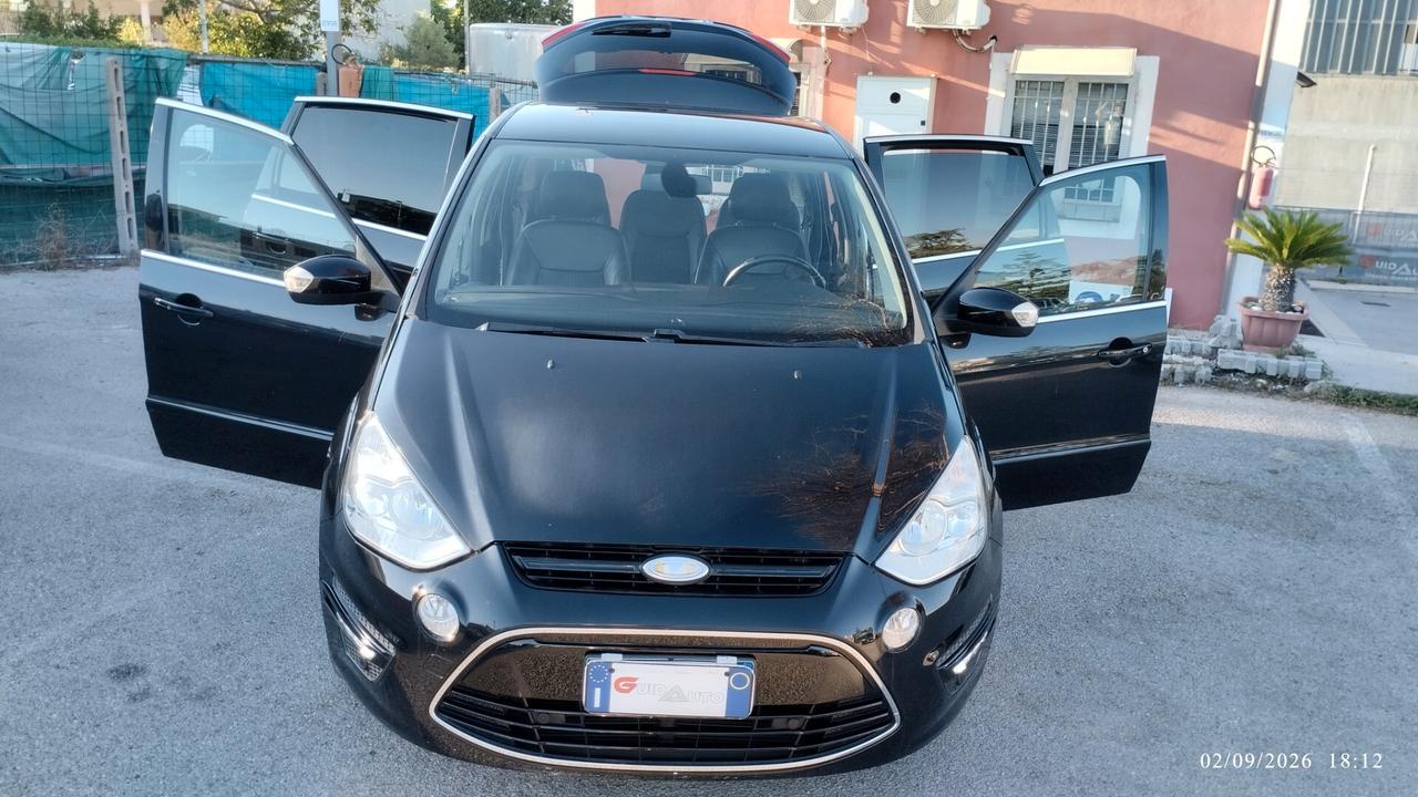 Ford S-Max 2.0 TDCi 163 CV Start&Stop POWERSHIFT NEW-TITANIUM