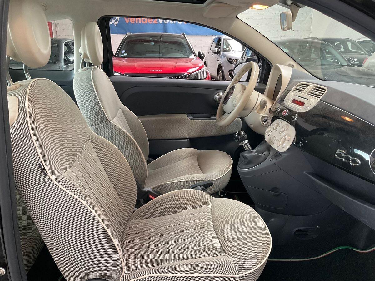 Fiat 500 1.2 Lounge