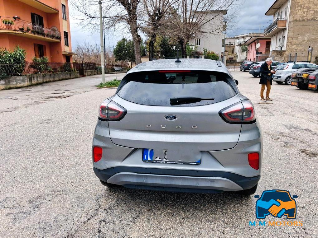 Ford Puma 1.0 ecoboost Titanium s&s 125cv