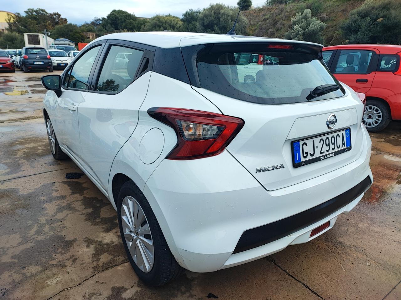 Nissan Micra IG-T 92 5 porte Tekna