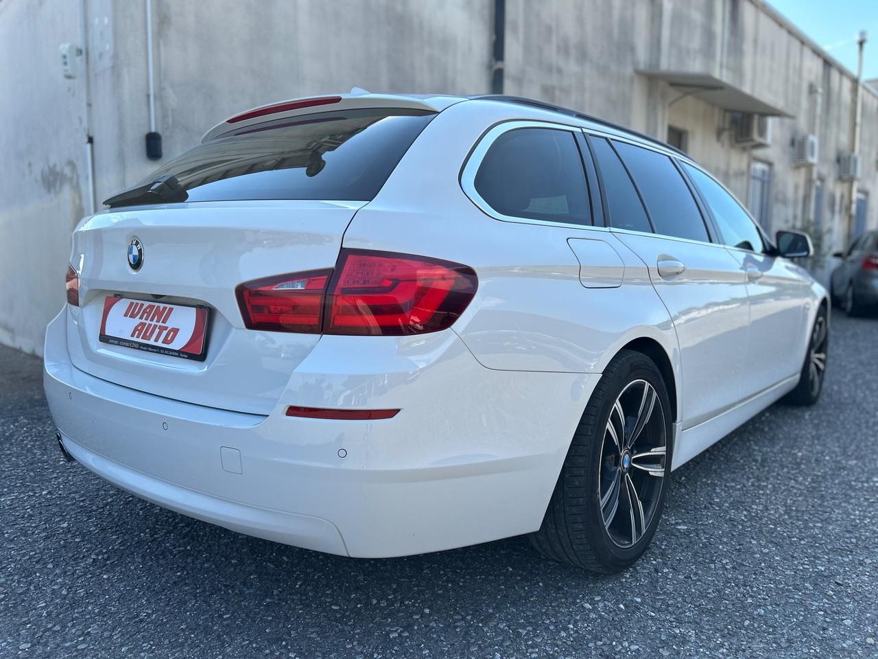 Bmw 520d Touring cambio Manuale