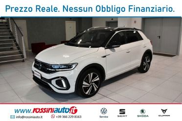 VOLKSWAGEN T-ROC 1.5 TSI 150 CV DSG R-LINE + I.Q LED R'18 BI-COLO