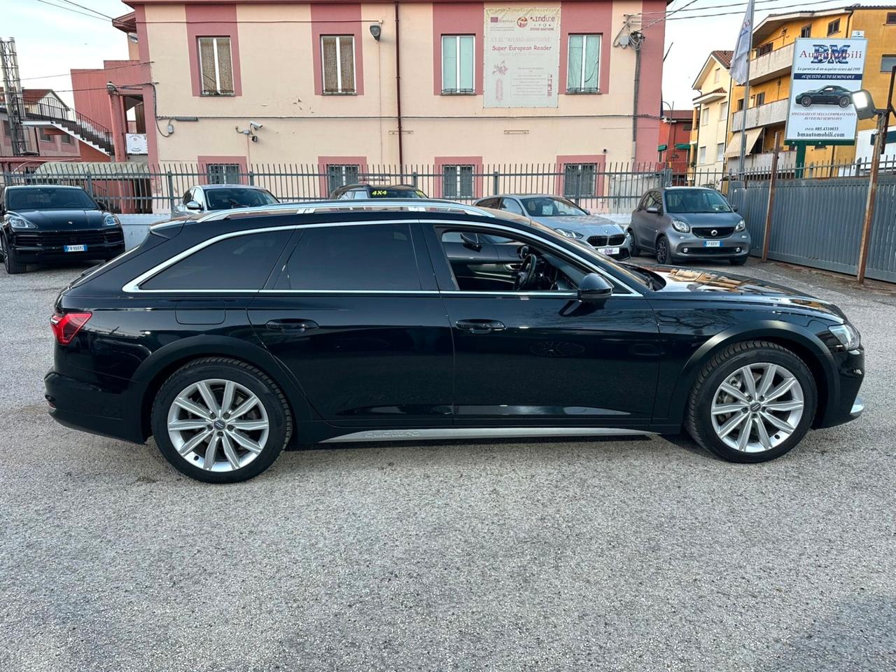 AUDI A6 ALLROAD 45 TDI 3.0 QUATTRO TIPTRONIC 231CV - G TRAINO - BOOK SERVICE