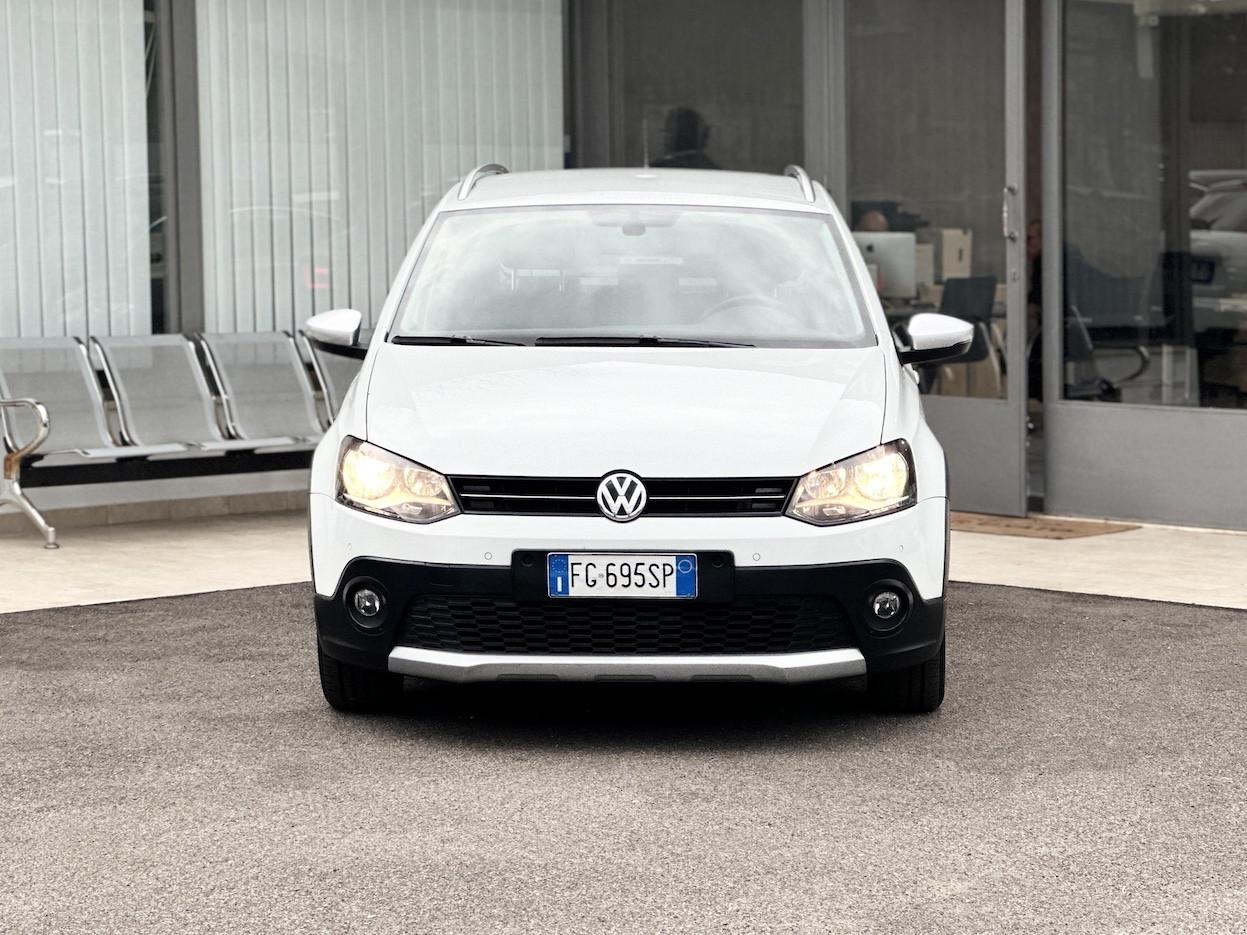 Volkswagen Polo Cross 1.4 Diesel 90CV E6 Autom. - 2017
