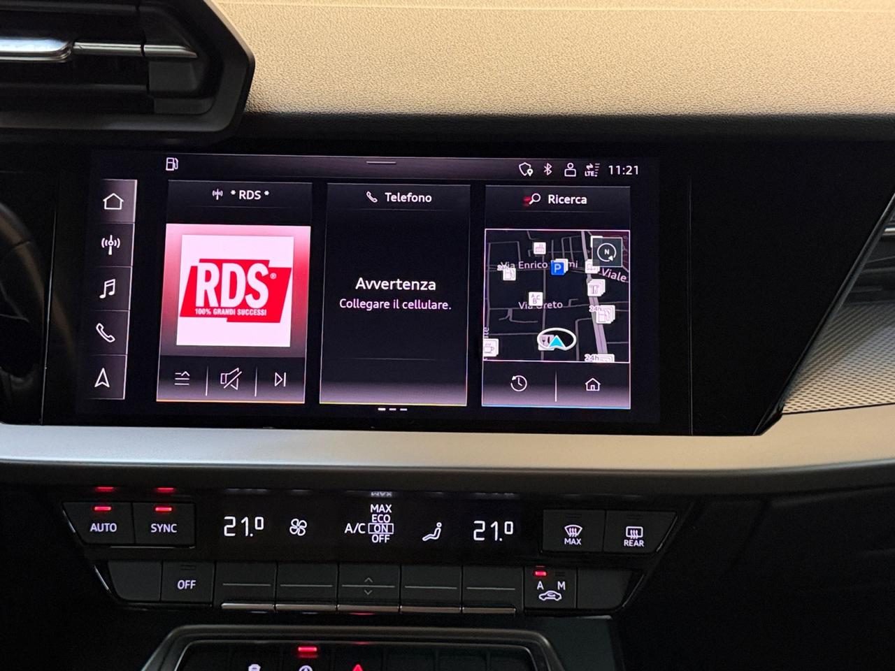 AUDI A3 IV 2020 Sportback - A3 Sportback 35 2.0 tdi Business Adva