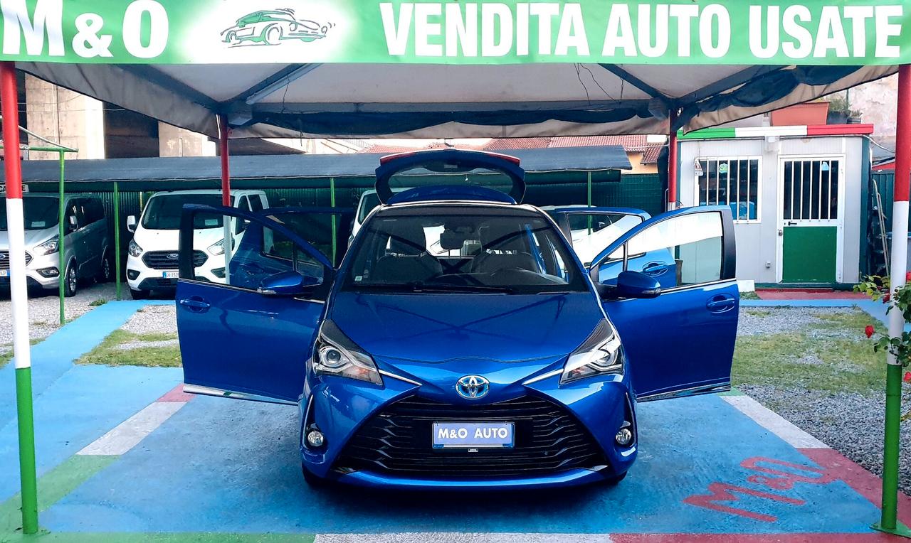 TOYOTA YARIS 1.5 BENZINA/HYBRID FULL OPTIONAL KM 62MILA