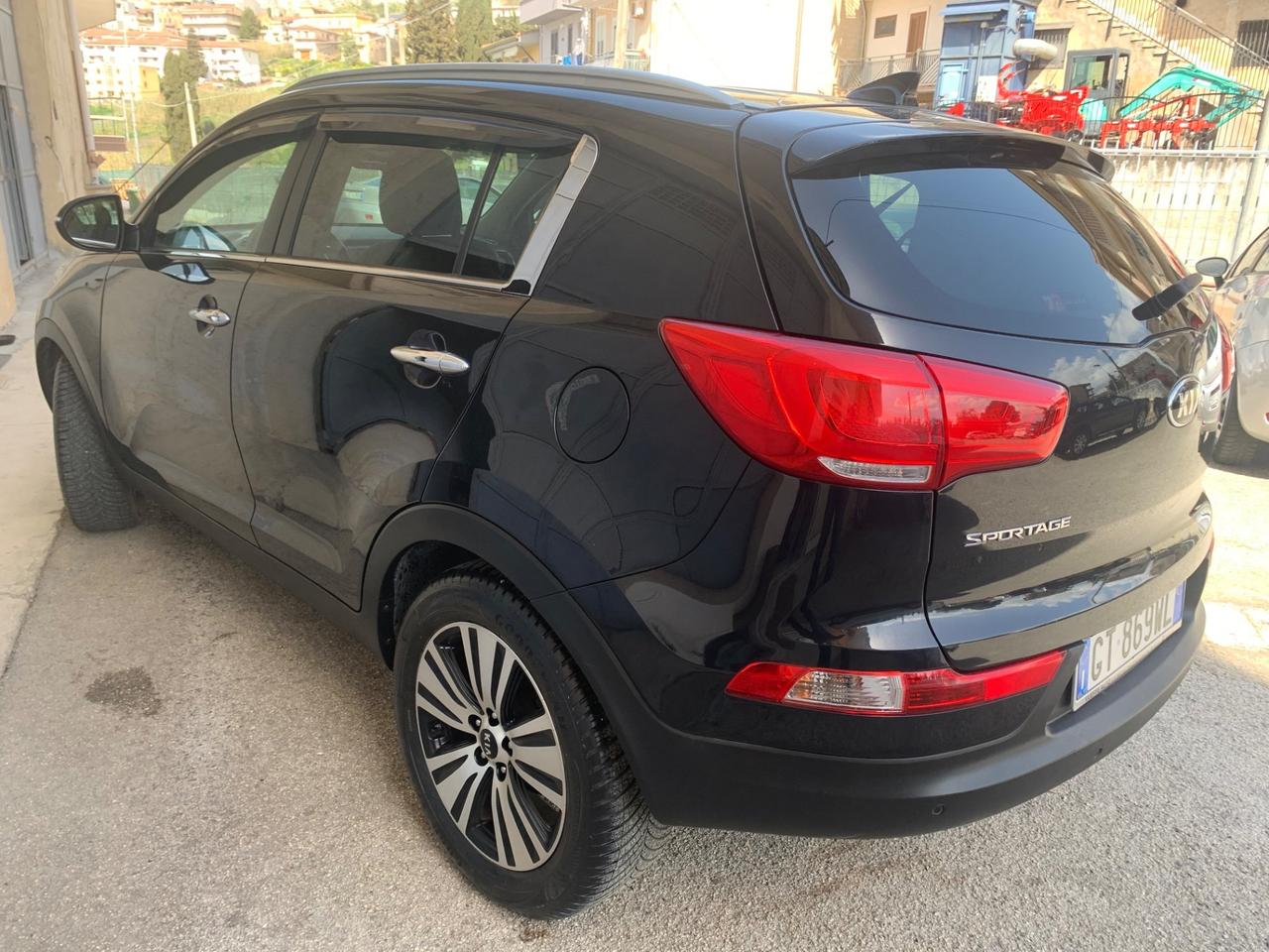 Kia Sportage 1.7 CRDI VGT 2WD Cool