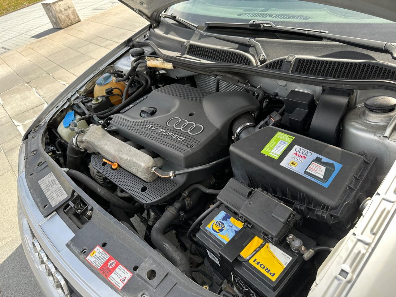 Audi A3 1.8 T 20V cat 3p. quattro Attraction