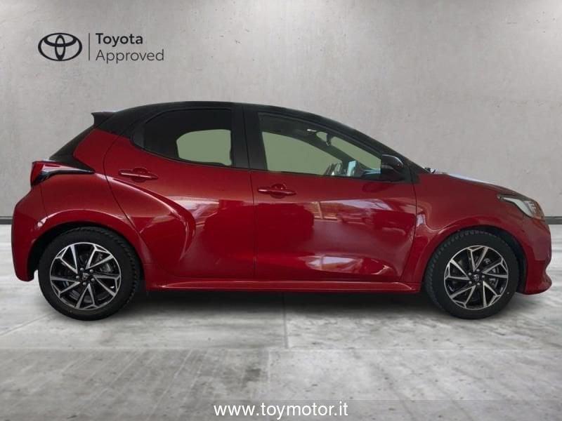 Toyota Yaris 4ª serie 1.5 Hybrid 5 porte Style