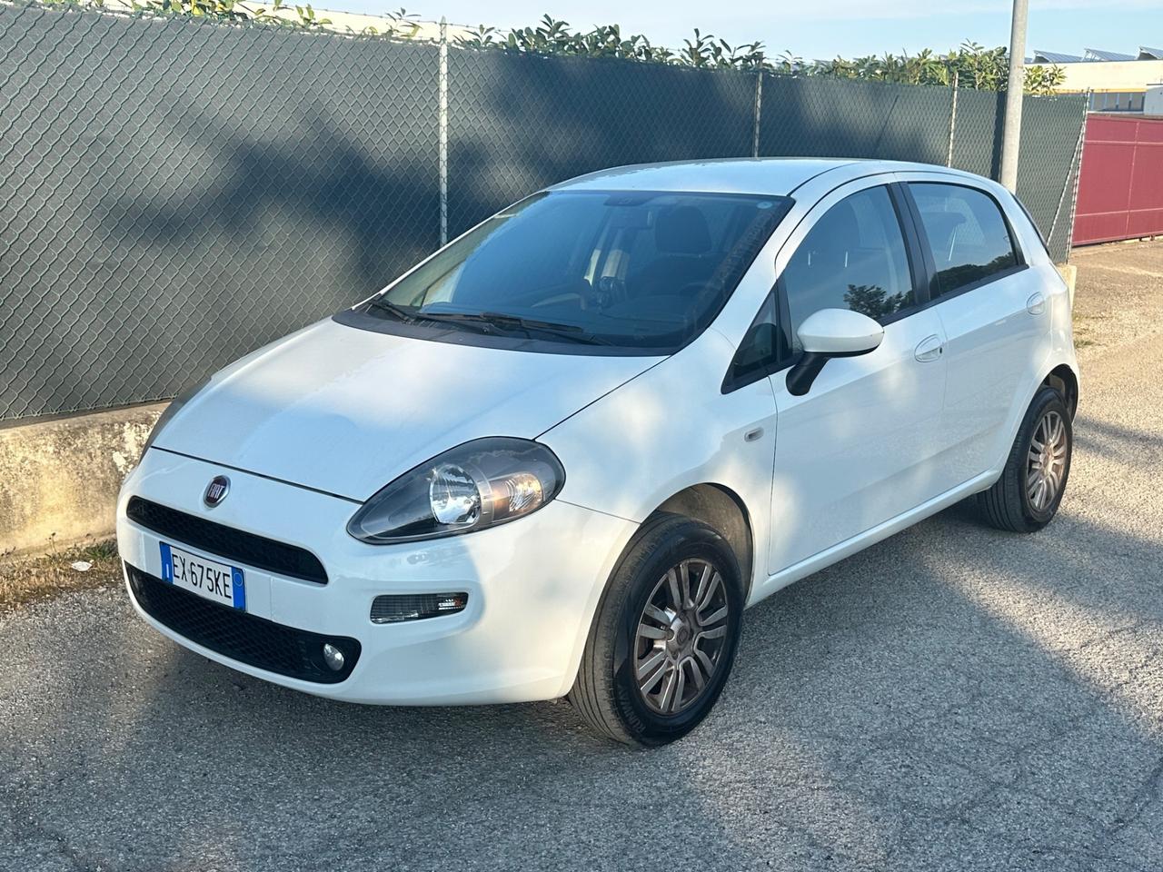 Fiat Punto 1.4 8V 5 porte Natural Power Lounge