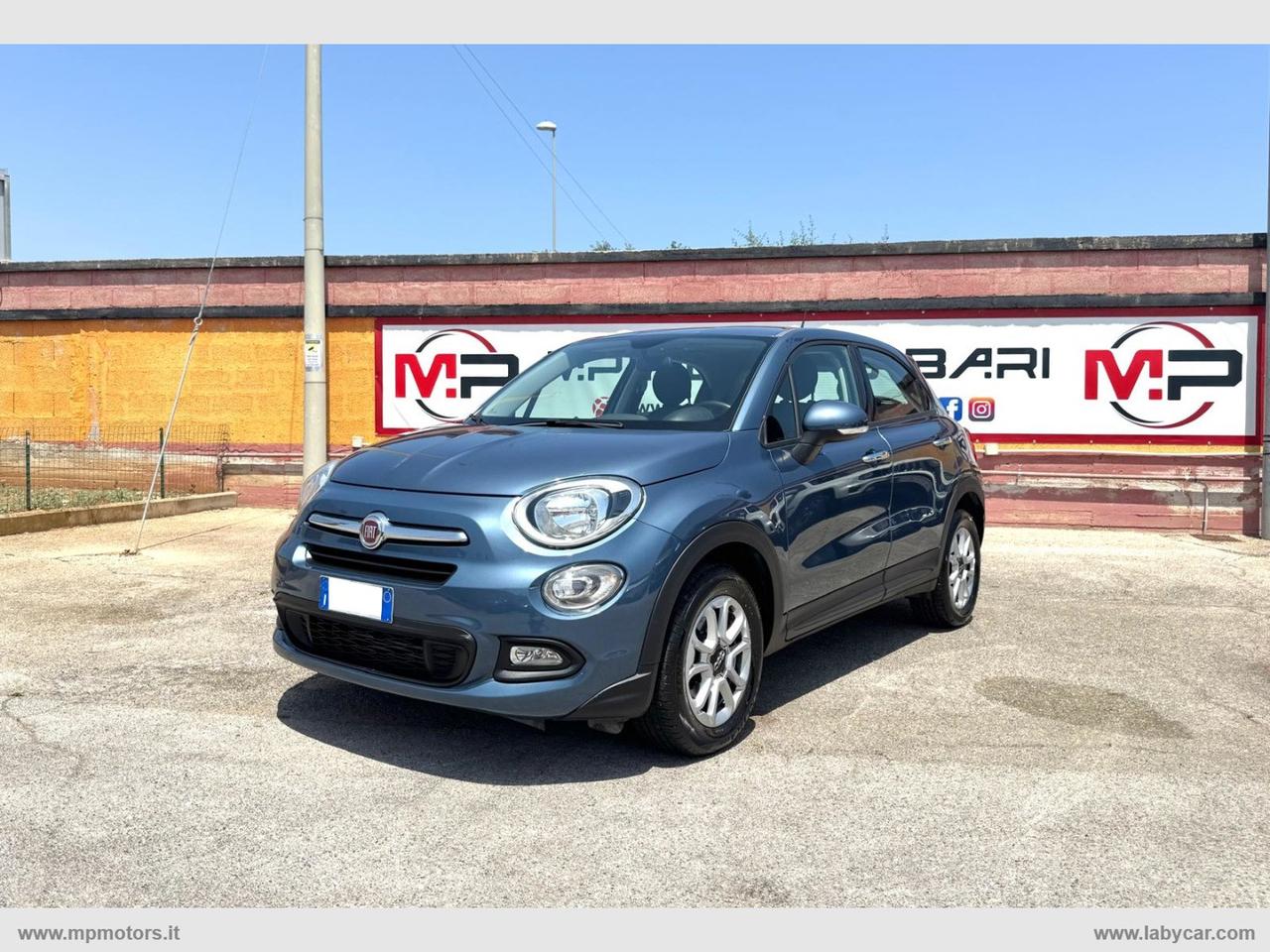 FIAT 500 X POP STAR 1.3 MJ 95CV
