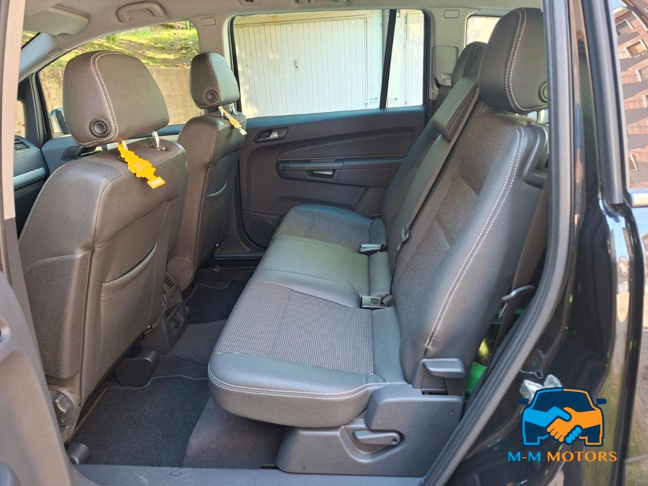 Opel Zafira 1.6 Cosmo 115cv 7 posti