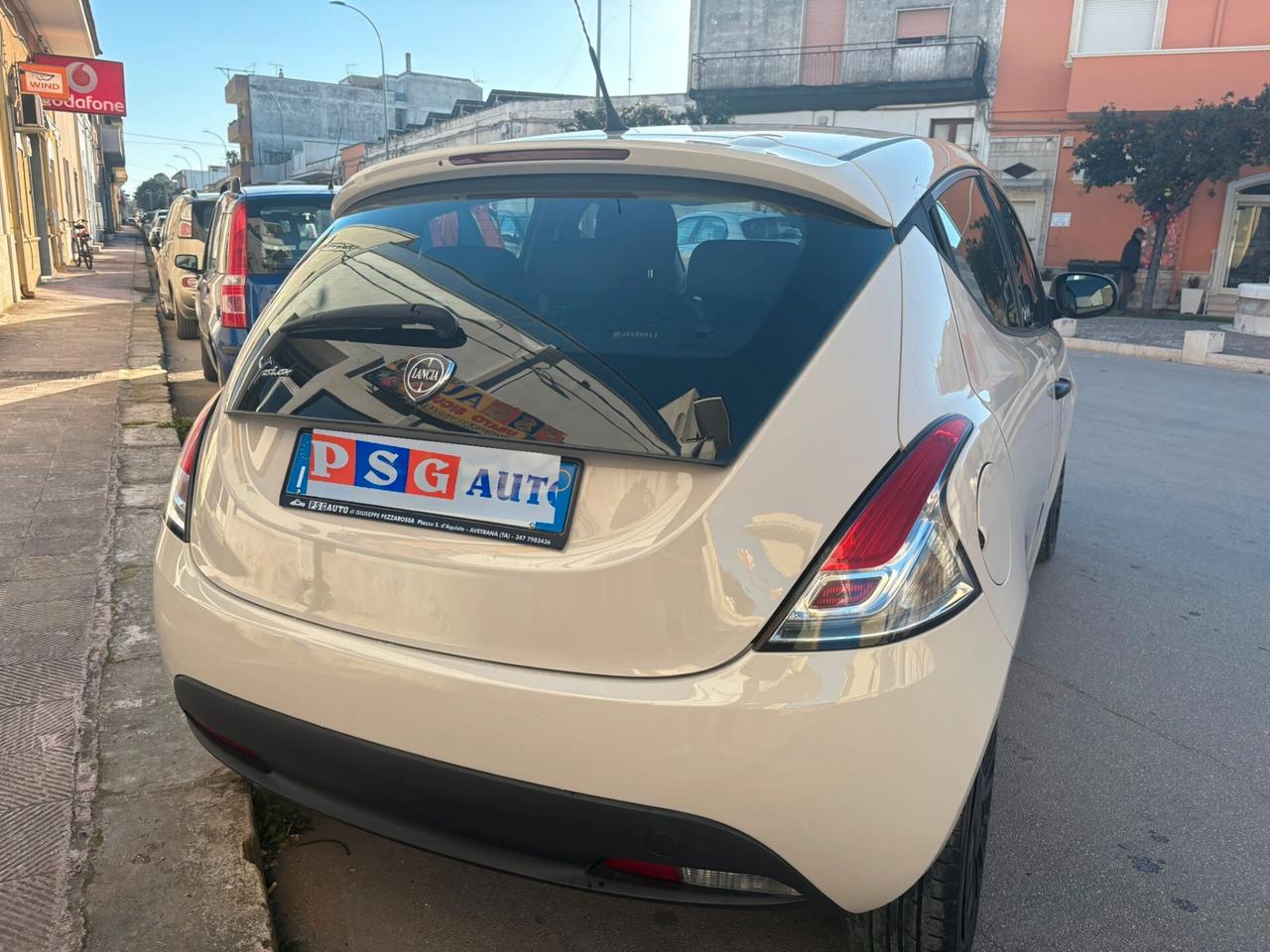 LANCIA YPSILON FINE 2018 1.2 BENZ-GPL CASA MADRE PERFETTA