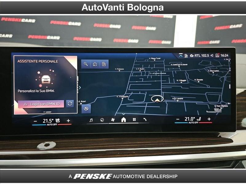 BMW X7 X7 xdrive 40d 48V MSport Pro auto 7p.ti