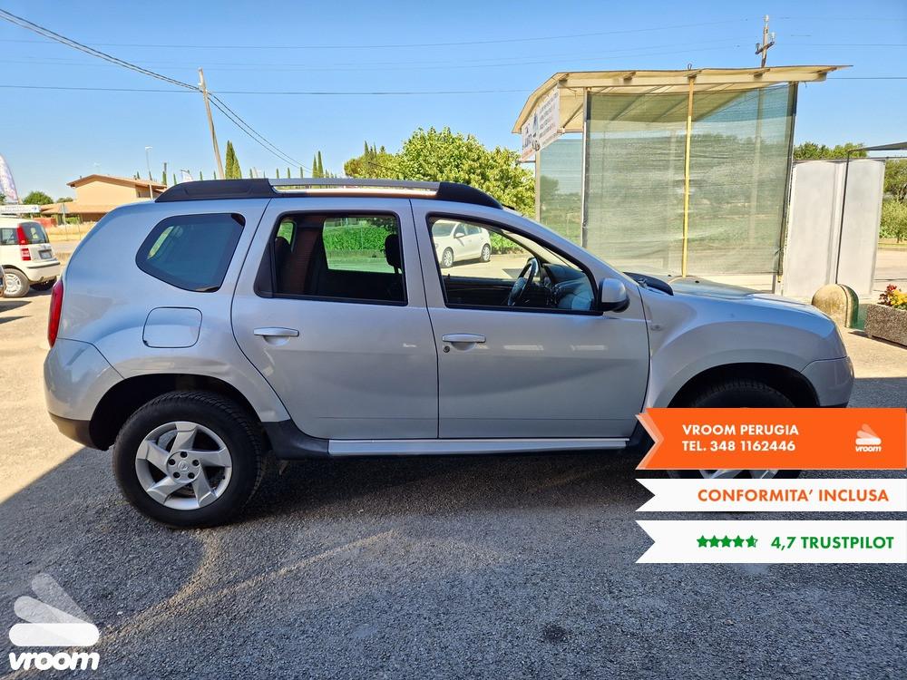 DACIA Duster 1.6 110CV 4×2 Lauréate GPL 2012