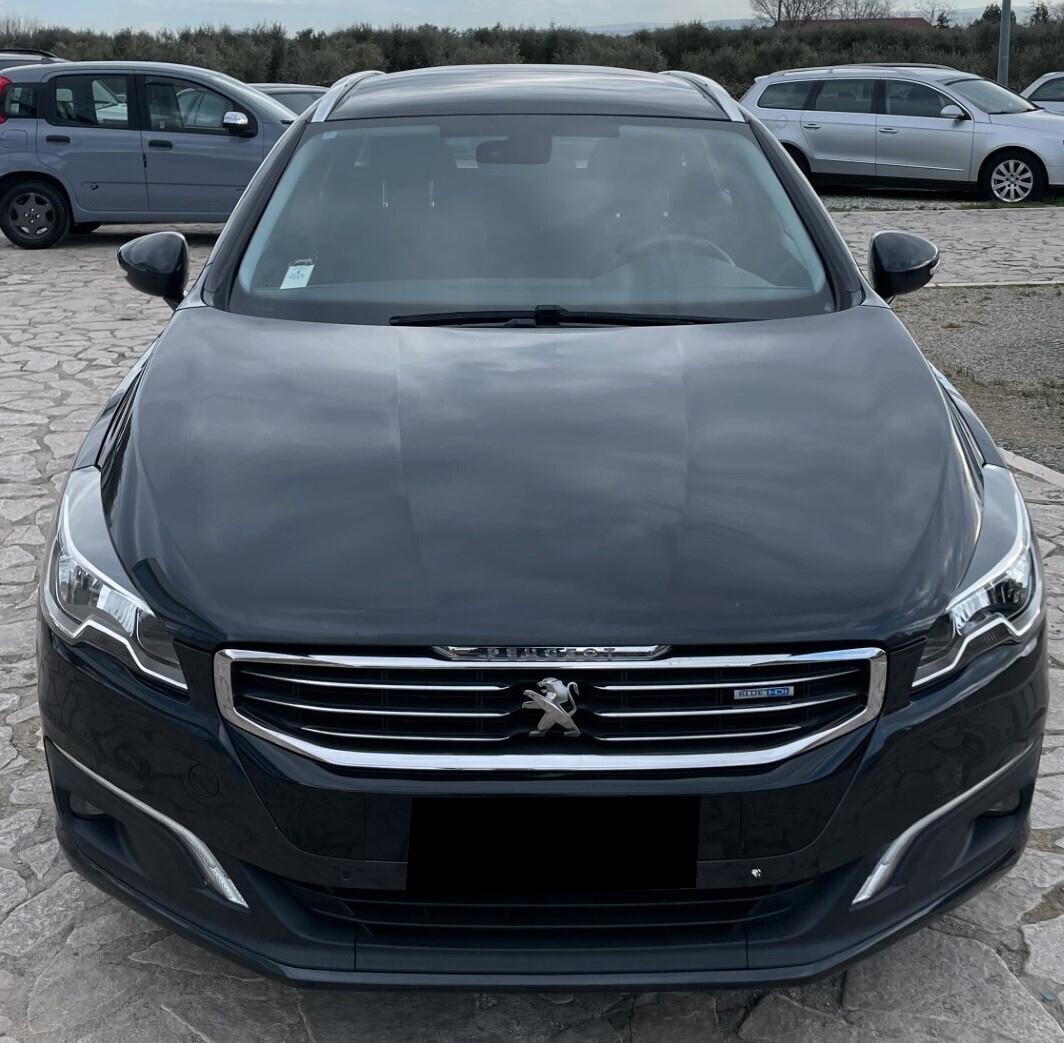 Peugeot 508 BlueHDi 120 EAT6 S&S SW Business