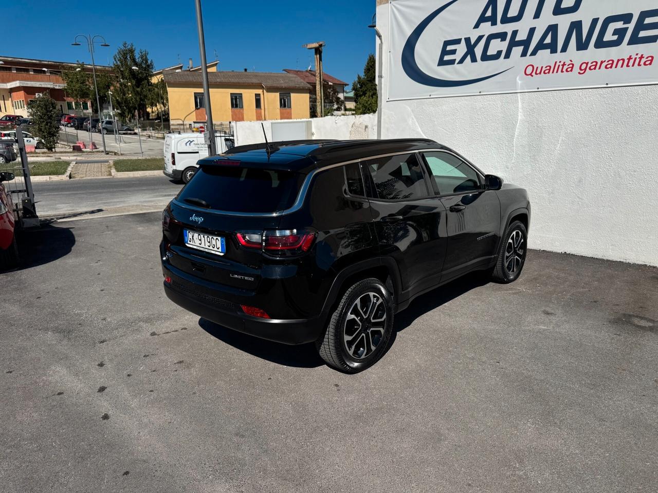 Jeep Compass 1.3 Turbo T4 190 CV PHEV AT6 4xe Limited