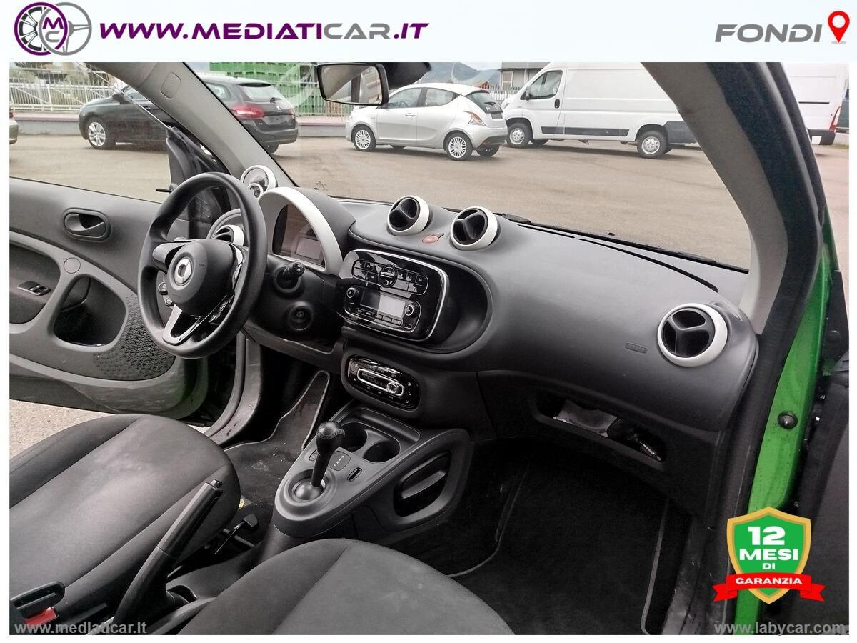 SMART fortwo EQ Prime