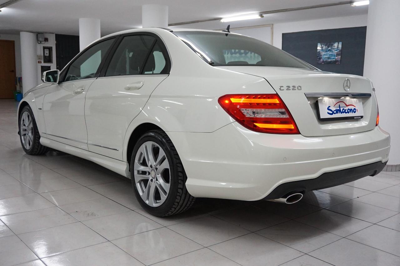 Mercedes-benz C 220 CDI BlueEFFICIENCY Avantgarde