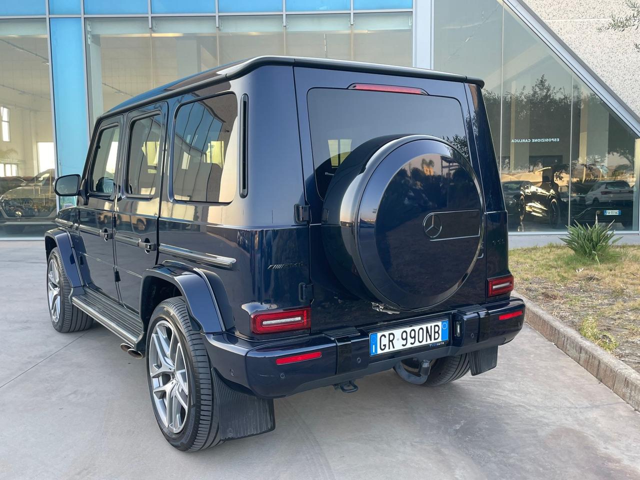 Mercedes-benz G 63 AMG - possibilità noleggio no scoring