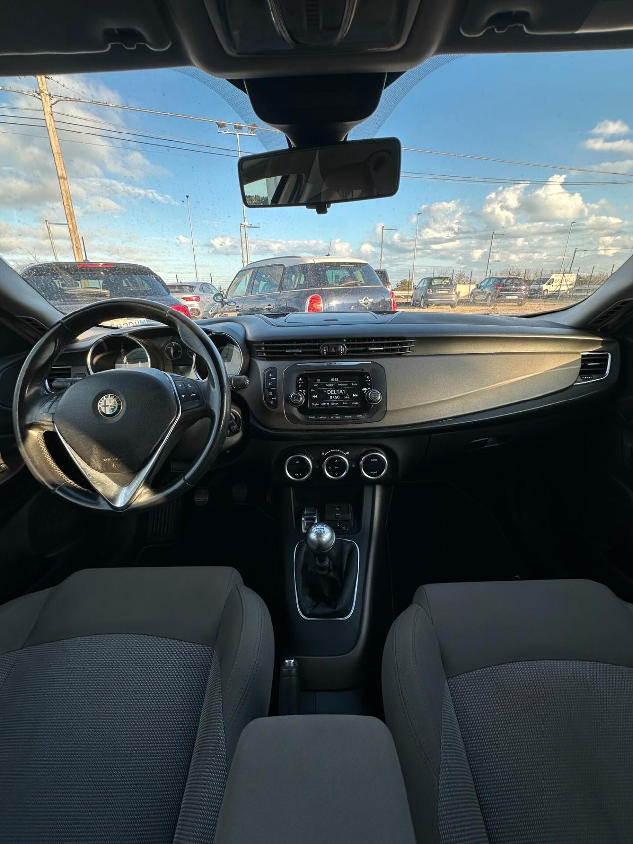 Alfa Romeo Giulietta 1.6 JTDm-2 105 CV Exclusive