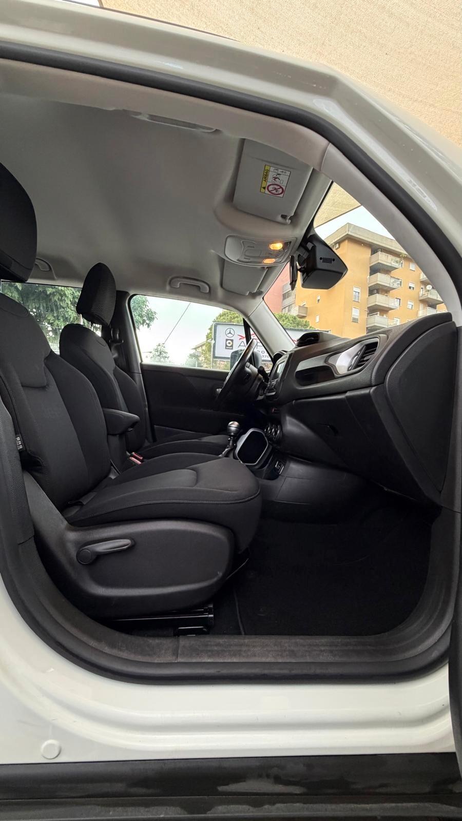 Jeep Renegade Jeeap longitude