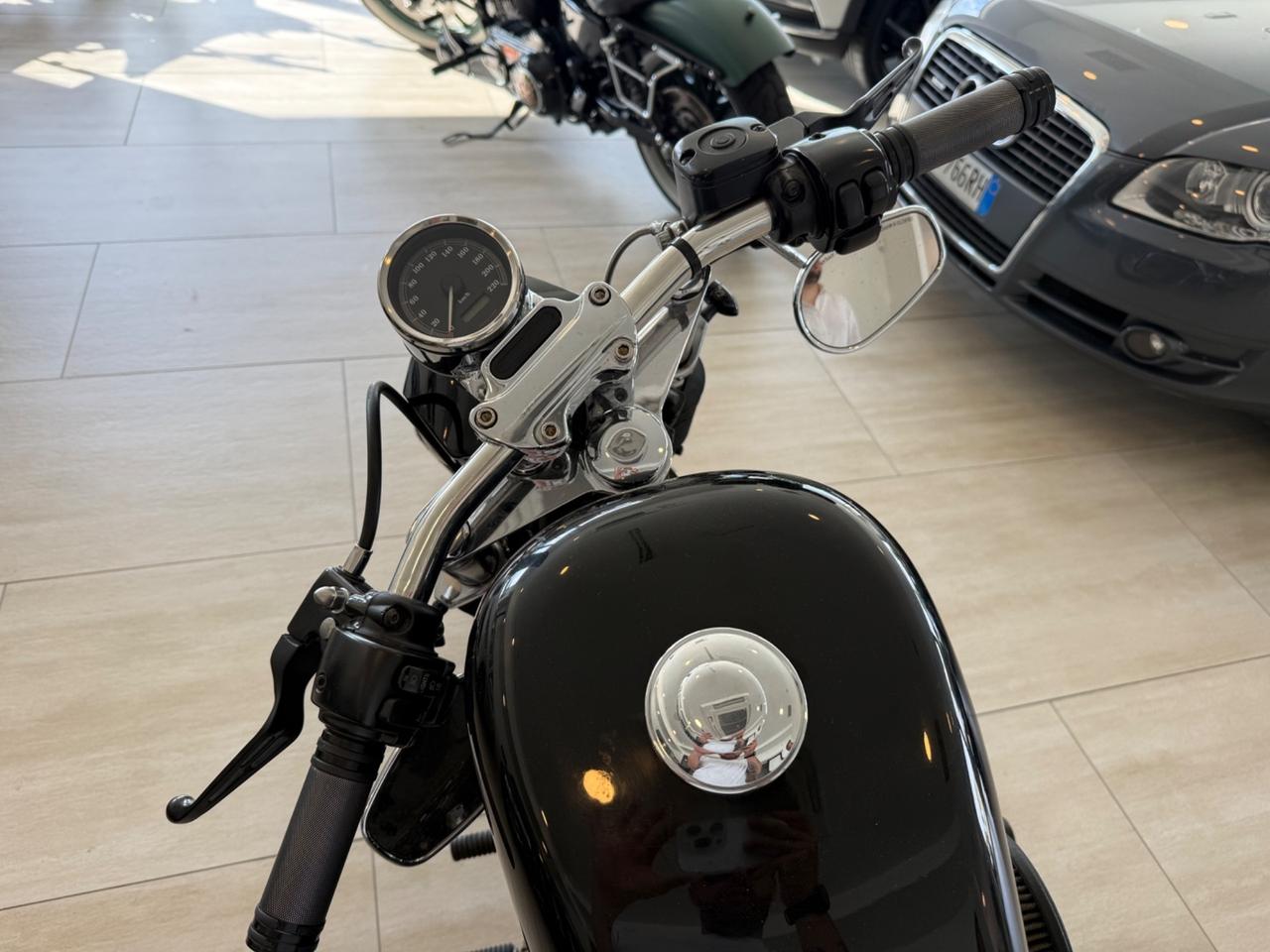 Harley-davidson 1200 Sportster 100th
