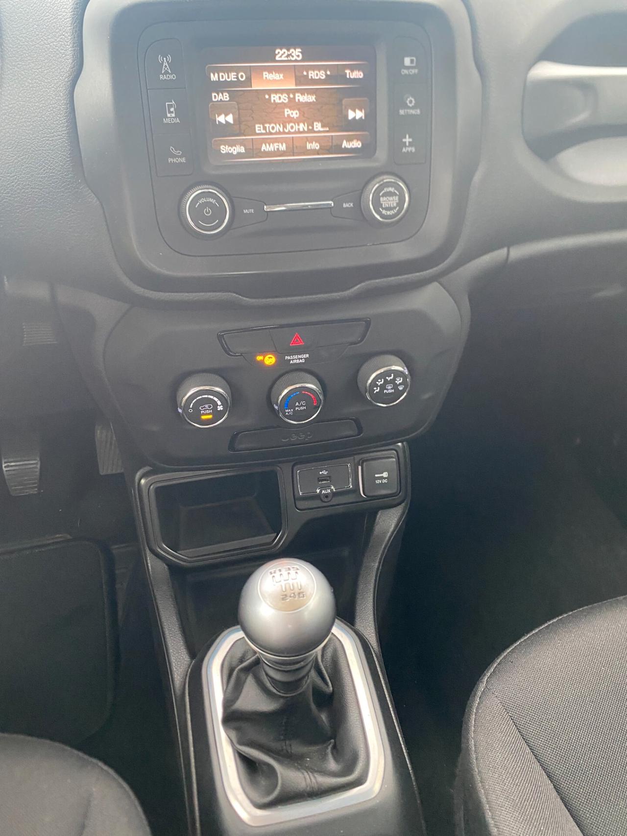 Jeep Renegade 1.6 Mjt Sport