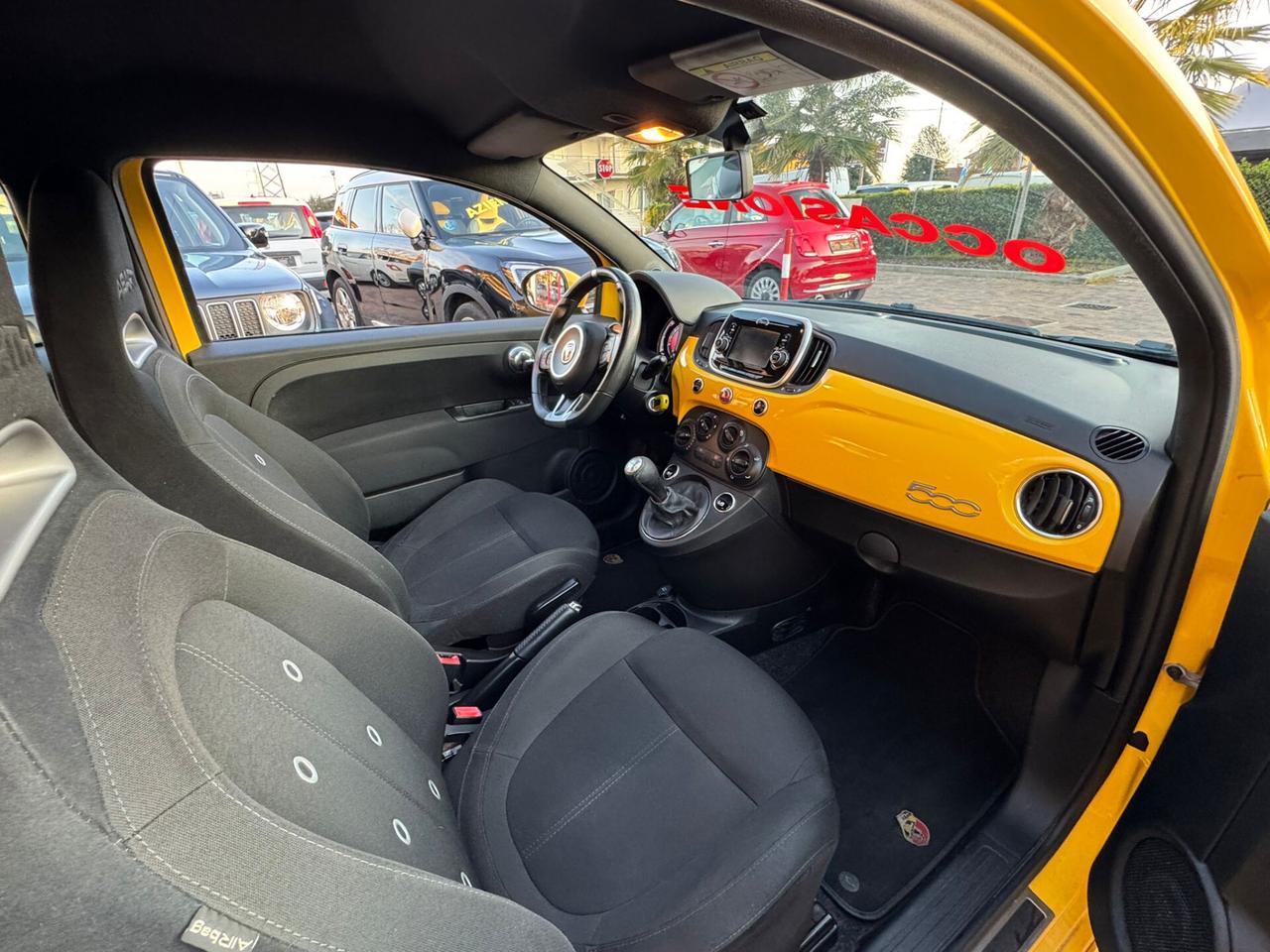 Abarth 595 1.4 Turbo T-Jet 145 CV € 13900