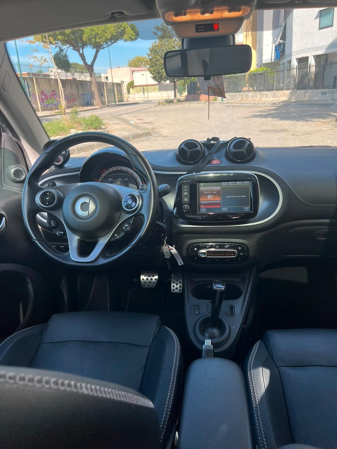 Smart ForTwo 90 0.9 Turbo BRABUS Style