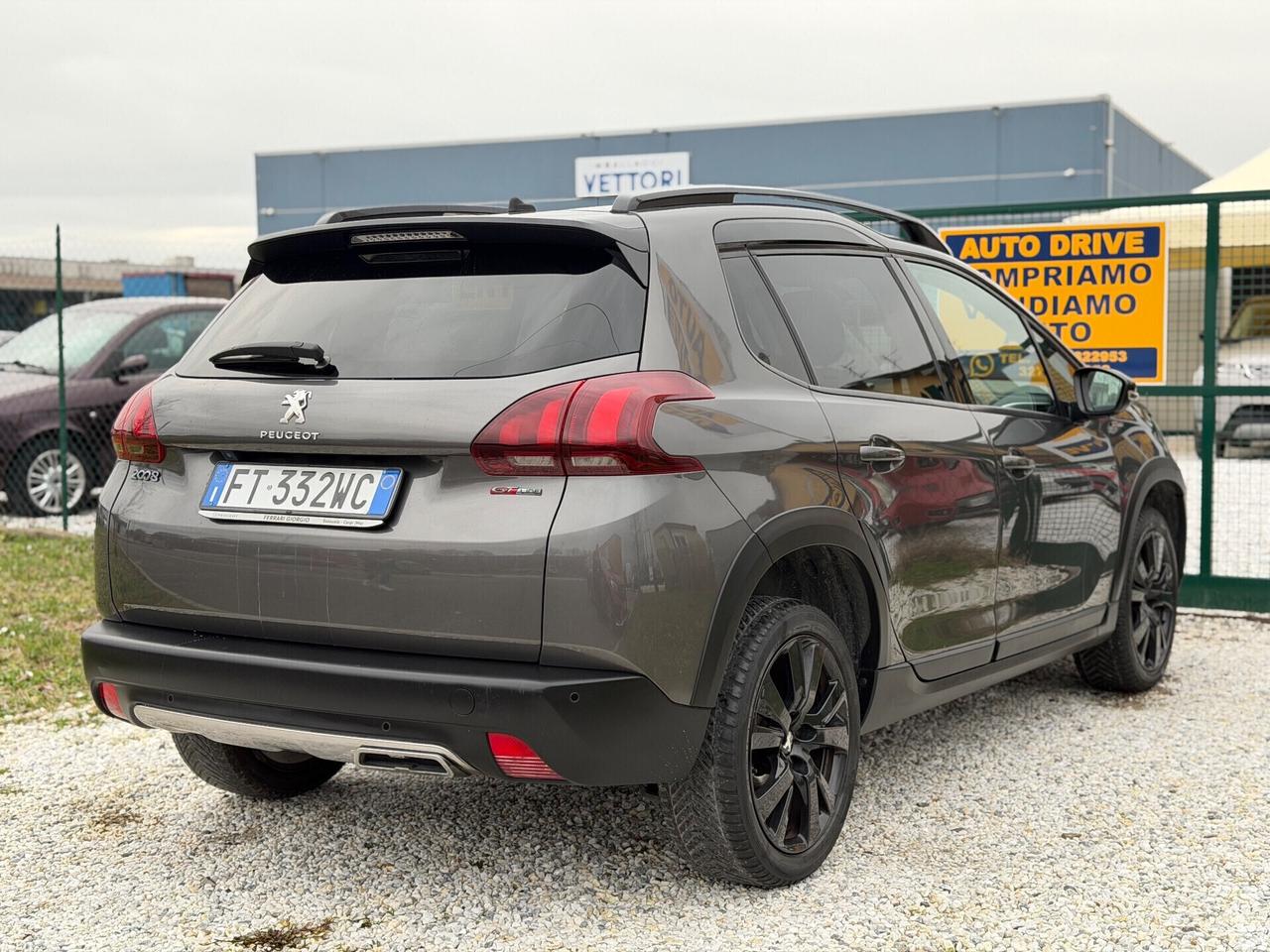 Peugeot 2008 1.5 HDi 100 GT Line