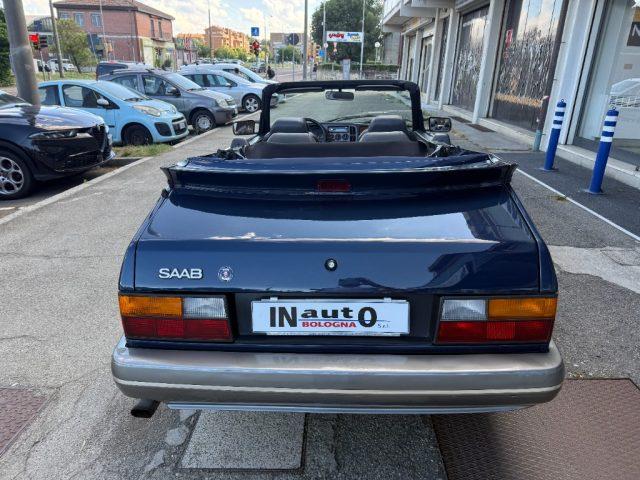 SAAB 900 i turbo 16 S cat Cabriolet Top meravigliosa