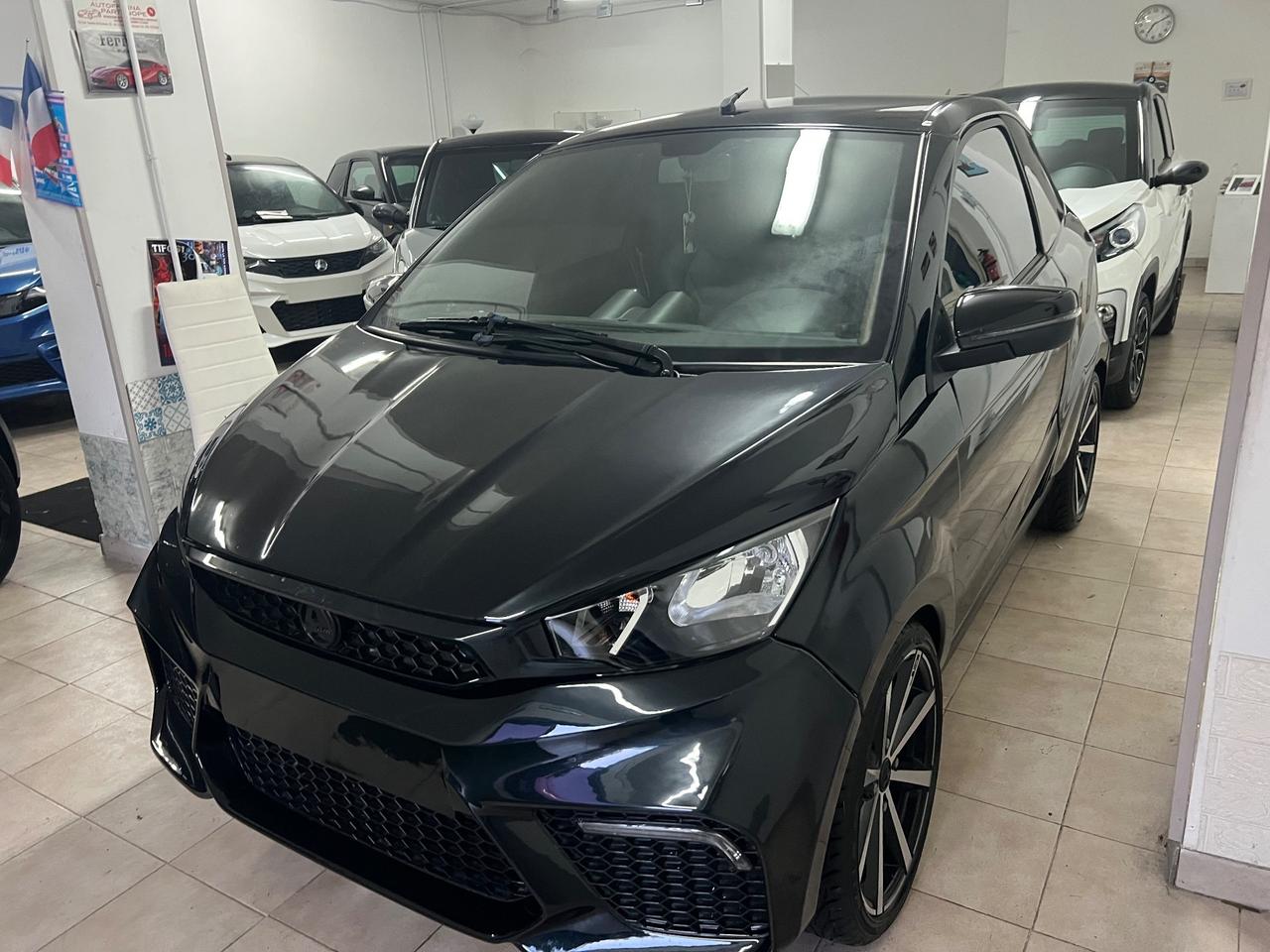 Aixam gti emotion black 2021 15000 km