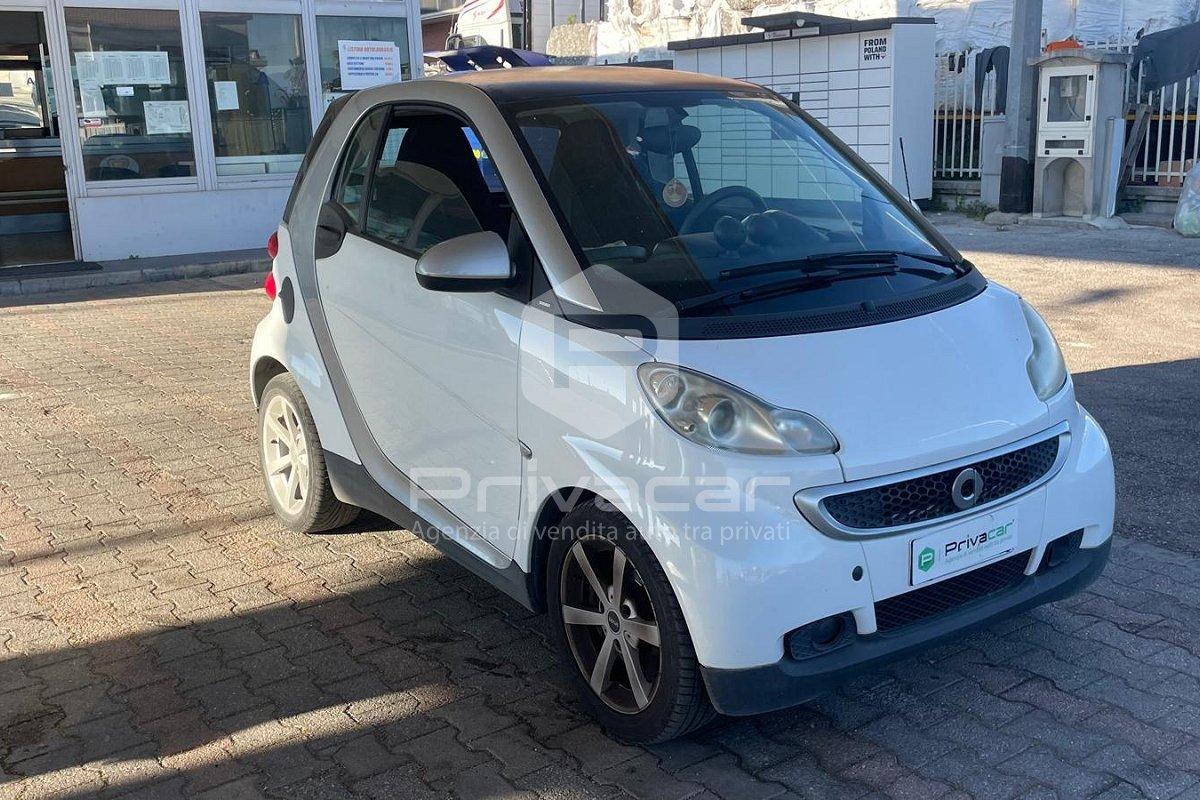 SMART fortwo 1000 52 kW coupé passion