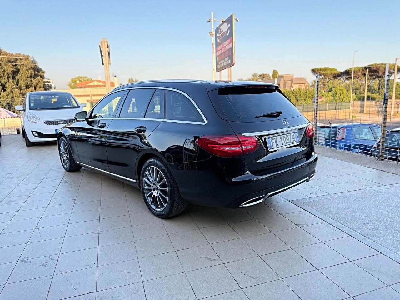 Mercedes-benz C 200 d S.W. Premium Garanzia 12 Mesi