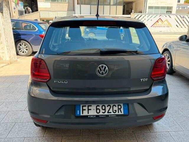 Volkswagen Polo 1.4 TDI 5p. Trendline cv 75 anno 09.2016 ok nepat.